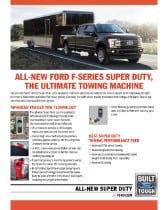 2017 Super Duty Towing Fact Sheet